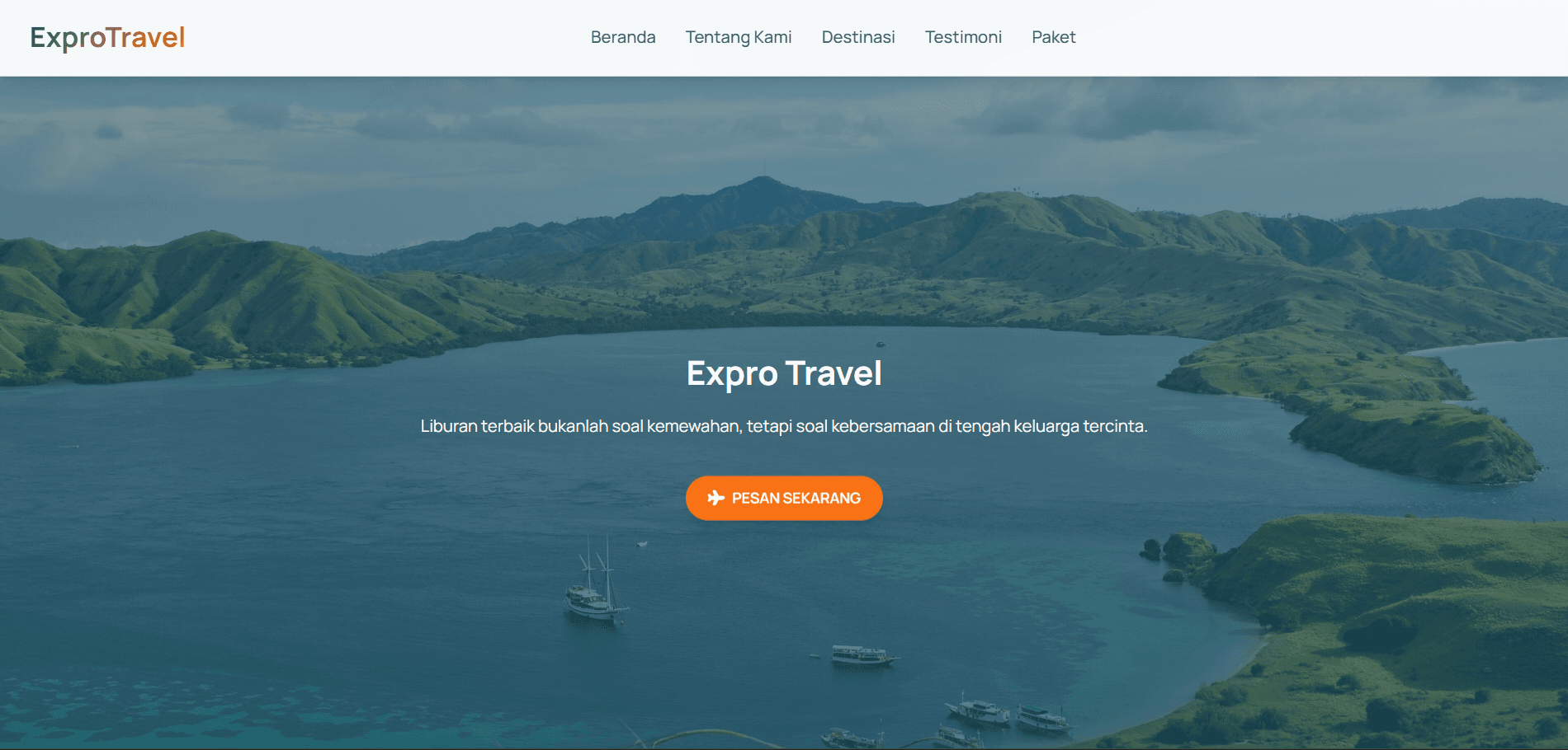 Expro Travel preview